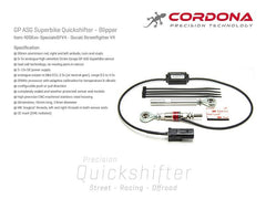 Cordona GP ASG Superbike Quickshifter-Blipper, Ducati Panigale SFV4