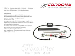 Cordona GP ASG Superbike Quickshifter-Blipper, Ducati Panigale V2