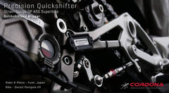 Cordona GP ASG Superbike Quickshifter-Blipper, Ducati V4