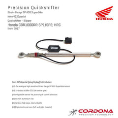 Cordona GP ASG Superbike Quickshifter-Blipper, Honda CBR1000RR SP1/SP2