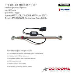 Cordona GP ASG Superbike Quickshifter-Blipper, Kawasaki ZX10R,RR Suzuki GSXR1000R