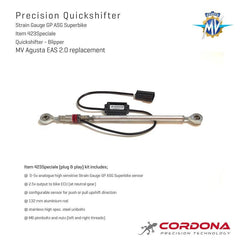 Cordona GP ASG Superbike Quickshifter-Blipper, MV Agusta
