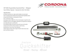 Cordona GP ASG Superbike Quickshifter-Blipper, Yamaha R1 YEC, std 2018-