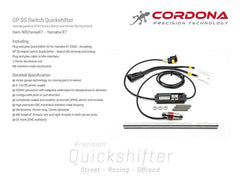 Cordona GP SG Switch Quickshifter, for Yamaha R7