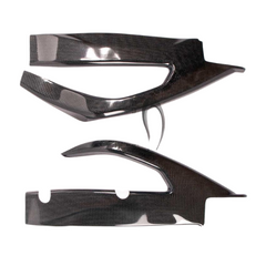 Carbonin Swingarm Protectors 2017-22 Suzuki GSX-R 1000