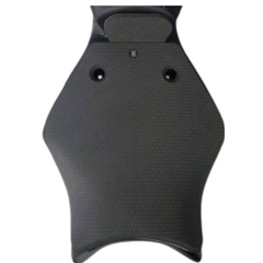 Techspec GRIPSTER C3 SEAT PAD, YAM, R6, (17-CURR), CARBONIN RACE TAIL; INCLUDES 3 TAIL PADS