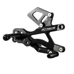 Extreme Components RearsetYamaha R7 2021-22 STD/GP Black /Alum