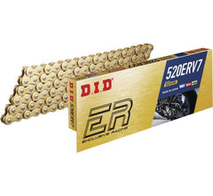 D.I.D ER Series Exclusive 520 ERV7 Racing Chain 120 Link