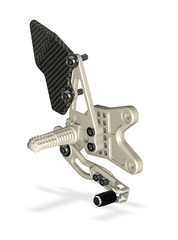 ATTACK PERFORMANCE REAR SET KIT, YAM R7 22- , AERO HARD