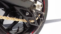 ATTACK PERFORMANCE LIFT MOUNT - SPROCKET GUARD KIT, YZF R1 15 - , R6 17- , BLACK