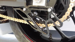 ATTACK PERFORMANCE LIFT MOUNT - SPROCKET GUARD KIT, YZF R1 15 - , R6 17- , BLACK