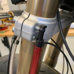 Alpha Racing Flanged Torx head cap srew M8x35 with M4 inner threat for suspension sensor ball joint