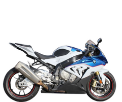 TechSpec Snake Skin Tank Grips BMW S1000RR HP 4 2010-19