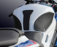 TechSpec Snake Skin Tank Grips BMW S1000RR HP 4 2010-19