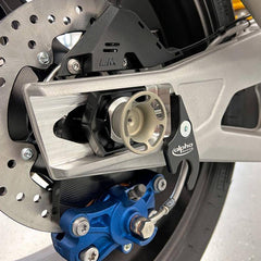Alpha Racing Quick release set through Rear axle BMW S1000RR