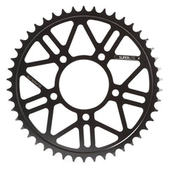 Superlite RST Series Black Plated Light Weight Steel Rear Race Sprocket 520 Pitch 46 tooth