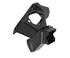 Carbonin Carbon Fiber AirBox Inlet Tube W/ Stay 2021-23 Kawasaki ZX10R