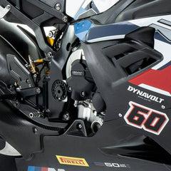 Alpha Racing clutch cover kit, BMW S 1000 RR 2019- (K67) and M 1000 RR 2021- (K66)