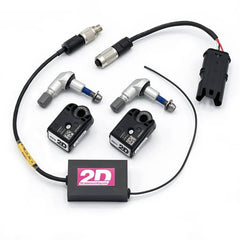 Alpha Racing 2D Tire Monitoring System, BMW S 1000 RR 2019- (K67) and M 1000 RR 2021- (K66)