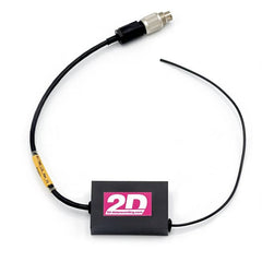 Alpha Racing 2D Tire Monitoring System, BMW S 1000 RR 2019- (K67) and M 1000 RR 2021- (K66)