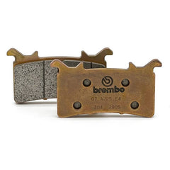 Alpha Racing Brembo Z04 front brake pad set, BMW S 1000 RR 2019- (K67) and BMW M 1000 RR 2021- (K66) Nissin calipers 3411B900A00