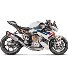 Alpha Racing Akrapovic Evolution Line Titanium, BMW S 1000 RR 2019- (K67), M 1000 RR 2021- (K66) and S 1000 R 2021- (K63)