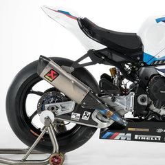 Alpha Racing Akrapovic Racing Line, BMW S 1000 RR 2019- (K67), M 1000 RR 2021- (K66) and S 1000 R 2021- (K63)