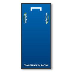 Alpha Racing Bike carpet 240x100 cm, blue