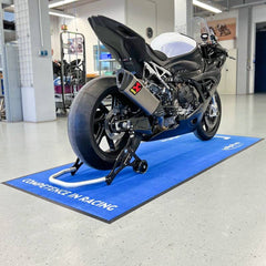 Alpha Racing Bike carpet 240x100 cm, blue