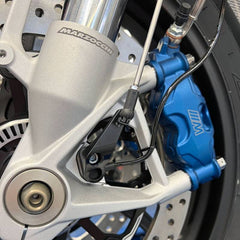 Alpha Racing Mounting kit front fork sensor 150/175 mm, BMW S 1000 RR 2019- (K67) and M 1000 RR 2021- (K66)