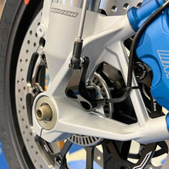 Alpha Racing Mounting kit front fork sensor 150/175 mm, BMW S 1000 RR 2019- (K67) and M 1000 RR 2021- (K66)