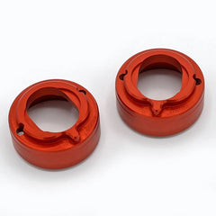 Alpha Racing Steering head bearing insert kit, 1.5 degrees BMW S 1000 RR 2019- (K67) and M 1000 RR 2021- (K66) red