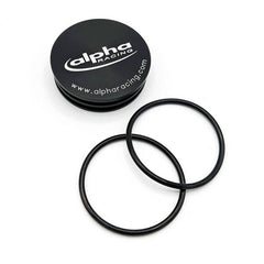 Alpha Racing Locking cover OEM triple clamp BMW HP4 2012-2014,S1000RR 2009-2023, M 1000 RR 2021