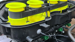 STRINGERSTACKS VARIABLE LENGTH VELOCITY STACKS SUZUKI GSXR 1000 2017+