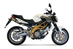 MIVV 2 Slip-on Suono Stainless Steel Exhaust For Aprilia SHIVER 750 2008 - 2016