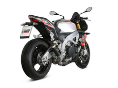 MIVV Slip-On MK3 Stainless Steel Exhaust For Aprilia Tuono V4 2018 - 2020