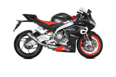 MIVV X-M1 Titanium Exhaust For Aprilia RS 660 2020 - 2022 | Tuono 660 2021 - 2022