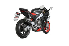 MIVV X-M1 Delta Race Carbon Exhaust For Aprilia RS 660 2020 - 2023 | Tuono 660 2021 - 2022