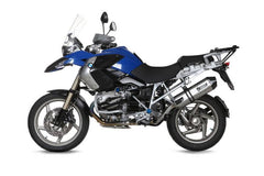 MIVV Slip-on Speed Edge Stainless Steel Exhaust For BMW R 1200 GS / Adventure 2004 - 2007
