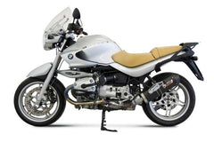 MIVV Slip-On Oval Carbon With Carbon Cap Exhaust For BMW R 1150 R 2000 - 2006