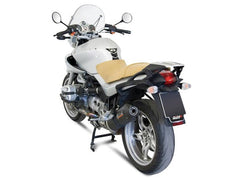 MIVV Slip-On Oval Carbon With Carbon Cap Exhaust For BMW R 1150 R 2000 - 2006