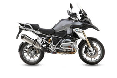 MIVV Slip-on Speed Edge Stainless Steel Exhaust For BMW R 1200 GS / Adventure 2013 - 2018