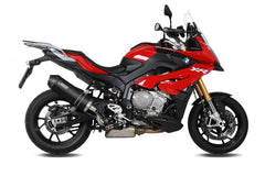 MIVV Slip-On Oval Carbon With Carbon Cap Exhaust For BMW S 1000 XR 2015 - 2019