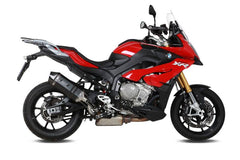 MIVV Slip-on Speed Edge Black Stainless Steel Exhaust For BMW S 1000 XR 2015 - 2019