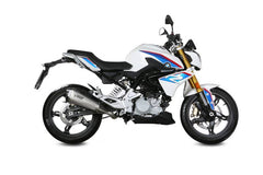 MIVV Full System Delta Race Stainless Steel Exhaust For BMW G 310 R 2018 - 2022