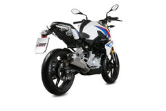 MIVV Full System Delta Race Stainless Steel Exhaust For BMW G 310 R 2018 - 2022