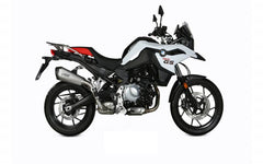 MIVV Full System Delta Race Stainless Steel Exhaust For BMW F 750 GS | F 850 GS 2018 - 2022