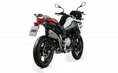 MIVV Full System Delta Race Stainless Steel Exhaust For BMW F 750 GS | F 850 GS 2018 - 2022