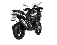 MIVV Slip-on Speed Edge Stainless Steel Exhaust For BMW R 1250 GS / Adventure 2019 - 2022