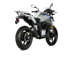 MIVV Full System GP Pro Black Stainless Steel Exhaust For BMW G 310 GS 2017 7 2022